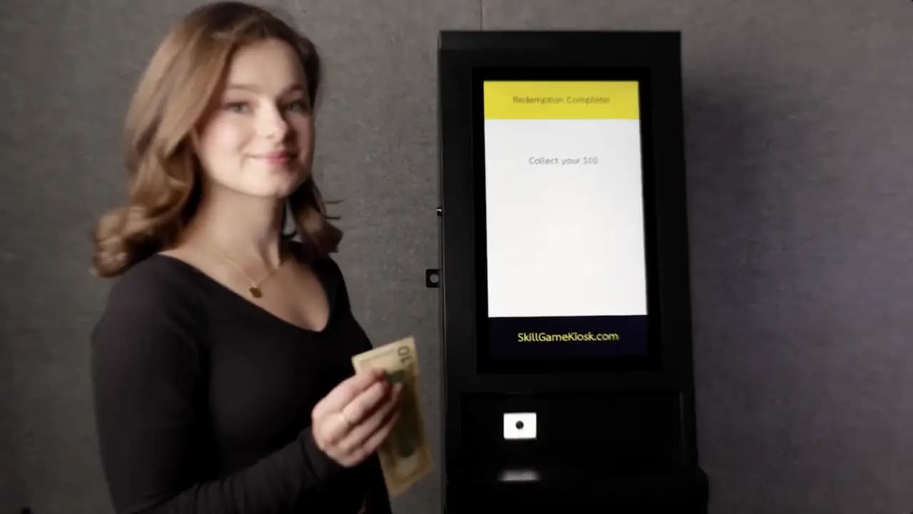 SGK Ticket Redemption Kiosk