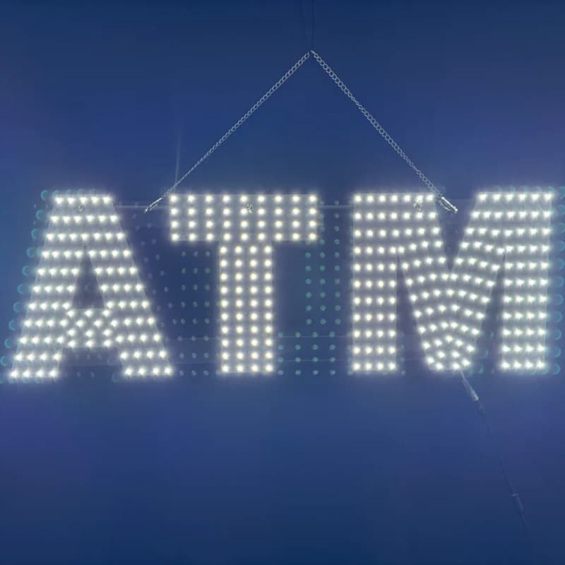 ATM Sign