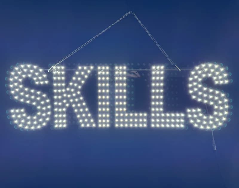 Skills Sign